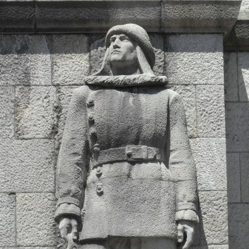 S. Olivo, esecuzione L. Pischiutti, Aviatore, 1952