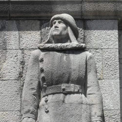 S. Olivo, esecuzione L. Pischiutti, Aviatore, 1952