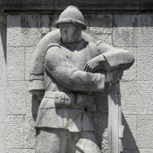 S. Olivo, esecuzione L. Pischiutti, Fante, 1952