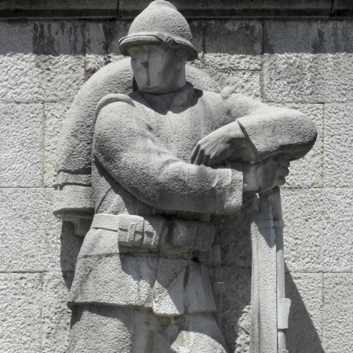 S. Olivo, esecuzione L. Pischiutti, Fante, 1952