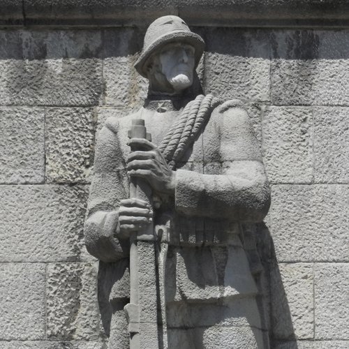 S. Olivo, esecuzione L. Pischiutti, Alpino, 1952