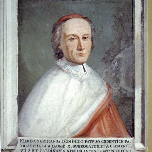 Ritratto del patriarca Marino Grimani