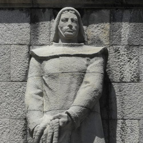 S. Olivo, esecuzione L. Pischiutti, Marinaio, 1952