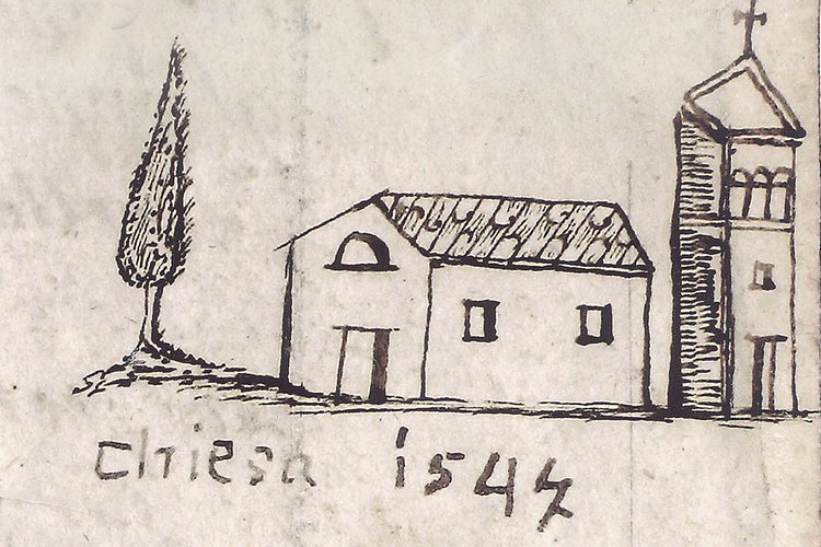Chiesa di Talmassons, Archivio Parrocchiale, "Maneggio del Cameraro Gio. Batta Zanin", 1798
