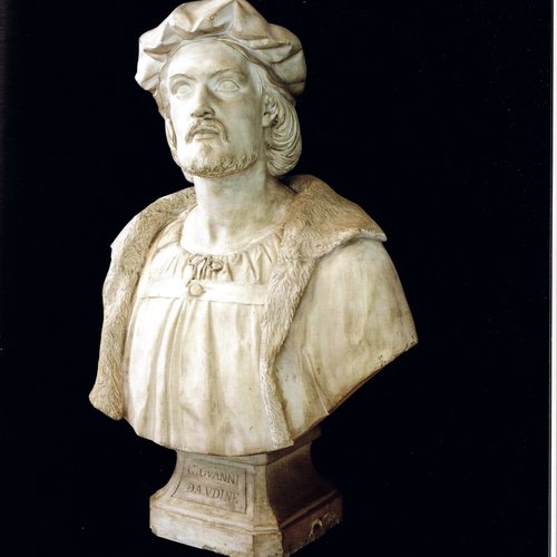 Vincenzo Luccardi, Busto di Giovanni da Udine, 1866