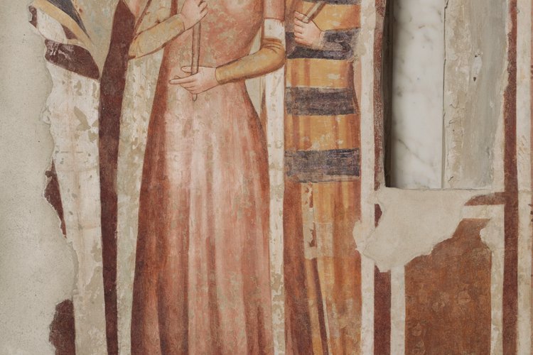 "Maestro di Versutta", Trionfo di Sant'Orsola, ca. 1355-1360