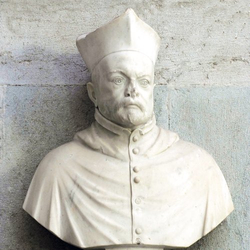 Ritratto del patriarca Francesco Barbaro, Udine, 1633, chiesa di S. Antonio abate.