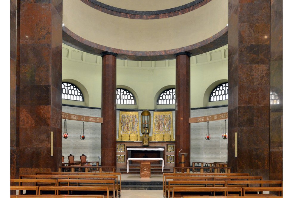 Fred Pittino, Altare del Santissimo Sacramento, 1957 - 1958