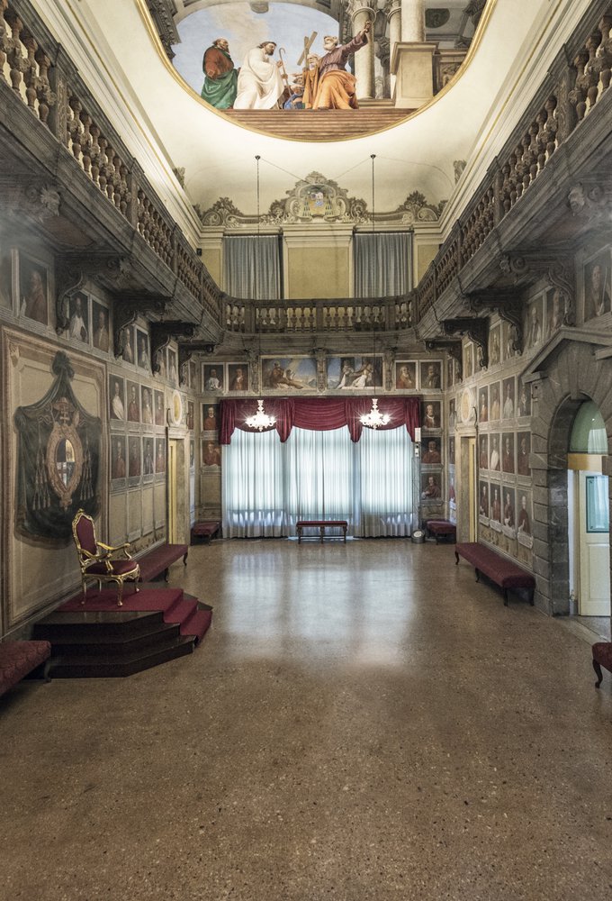 Sala del Trono, Palazzo dei Patriarchi, Udine