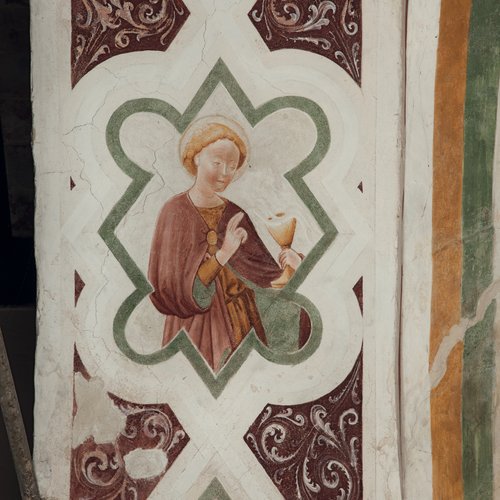 San Giovanni (particolare del sottarco tra navata e coro), 1440 ca.