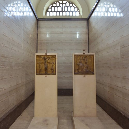 G. Castiglioni, Stazioni della Via Crucis, 1937