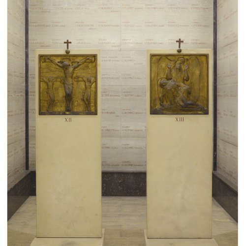 G. Castiglioni, Stazioni della Via Crucis, 1937