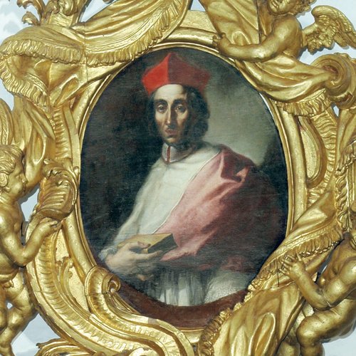 Nicolò Bambini, Ritratto del patriarca Dionisio Delfino, 1711