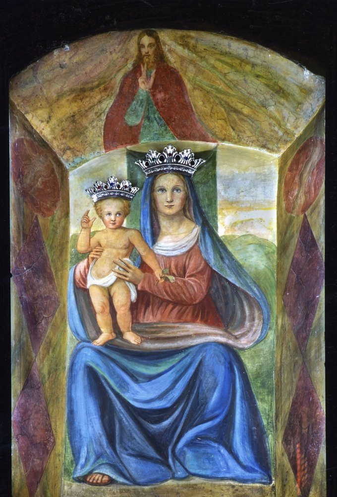 Madonna dell'altare Maggiore, Madonna delle Grazie di Pordenone
