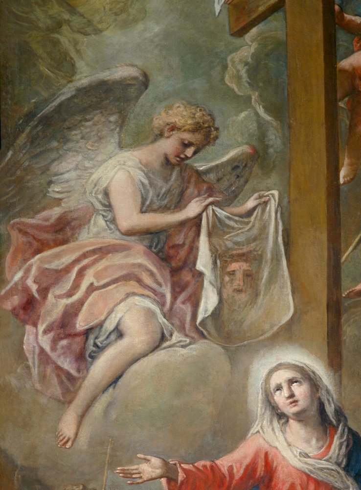 Chiesa della Beata Vergine del Carmine, la Deposizione, particolare, Nicolò Bambini, sec. XVIII