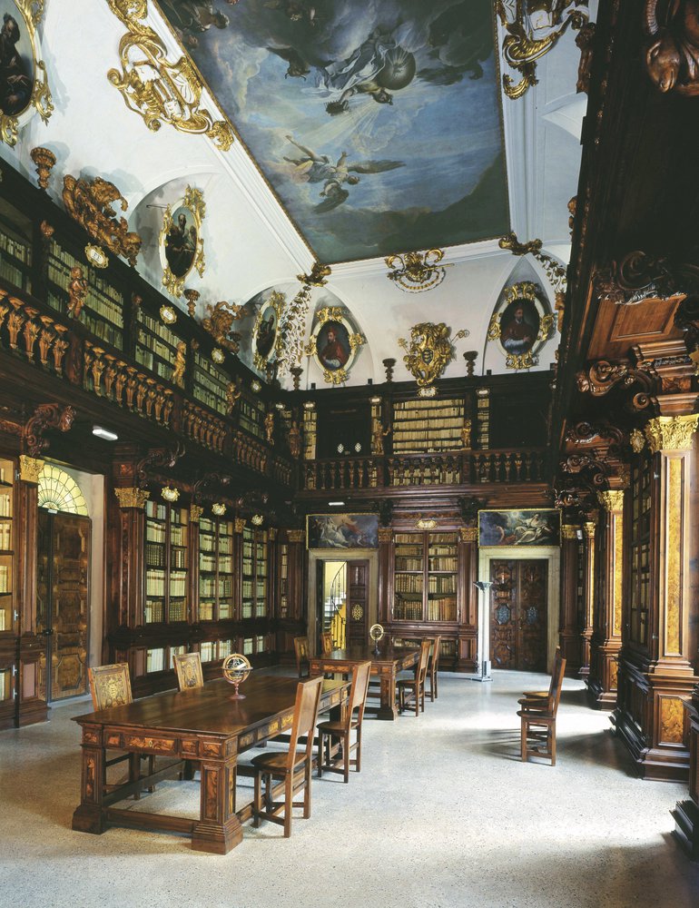 Veduta della Biblioteca Patriarcale, Udine