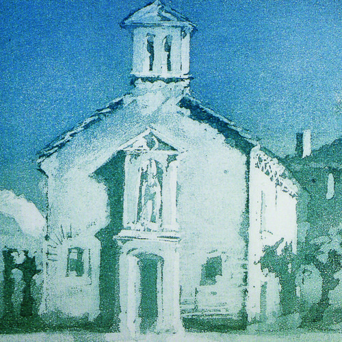 Mario Micossi, Chiesetta di Sant'Antonio abate a Versutta, 1994