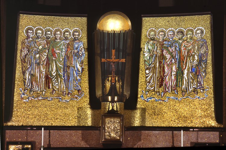 Fred Pittino, Altare del Santissimo Sacramento, 1957 - 1958