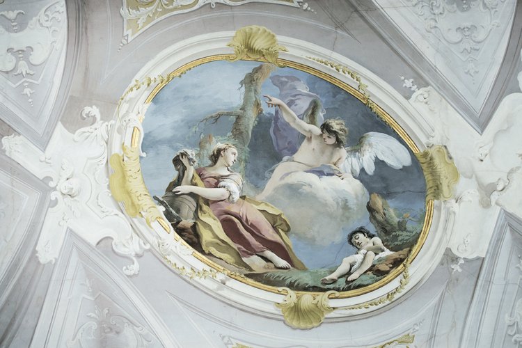 Giambattista Tiepolo, L’Angelo conforta l’egizia Agar, Palazzo Patriarcale, Udine