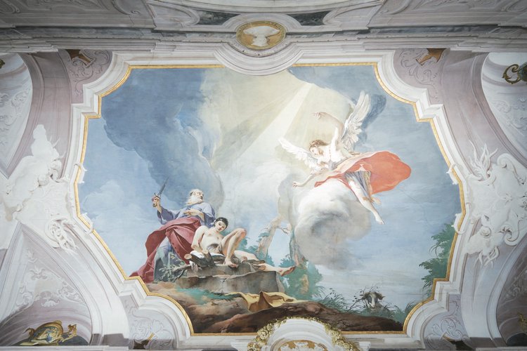 Giambattista Tiepolo, Il sacrificio di Isacco, Palazzo Patriarcale, Udine