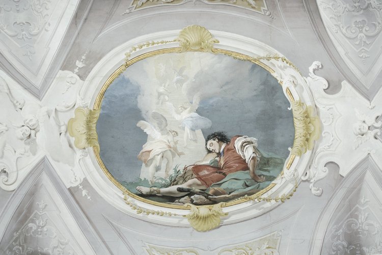 Giambattista Tiepolo, Il sogno di Giacobbe, Palazzo Patriarcale, Udine