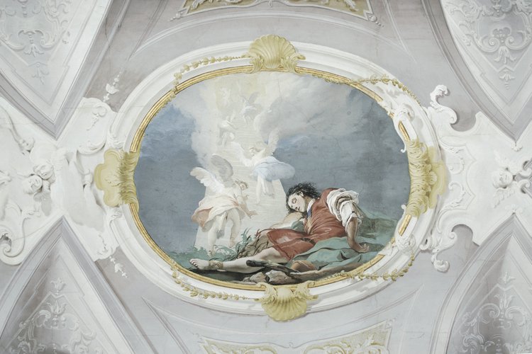 Giambattista Tiepolo, Il sogno di Giacobbe, Palazzo Patriarcale, Udine