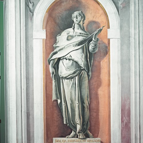 Giambattista Tiepolo, La profetessa Holda, 1727