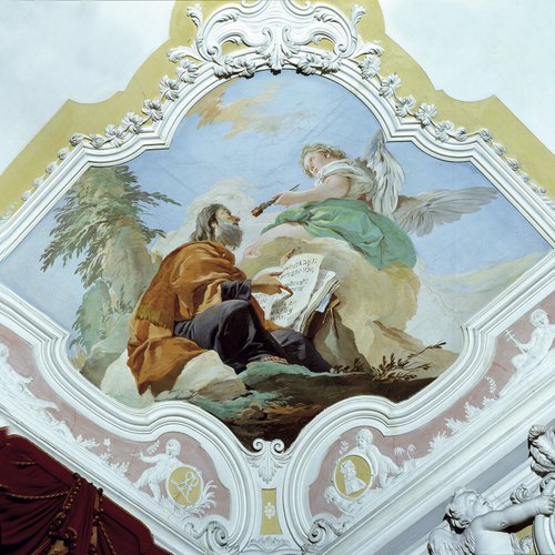 Giambattista Tiepolo, Il profeta Isaia, ca. 1727-1729