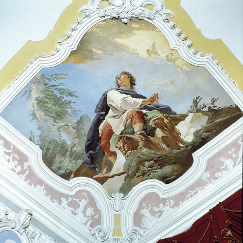Giambattista Tiepolo, Il profeta Daniele, ca. 1727-1729