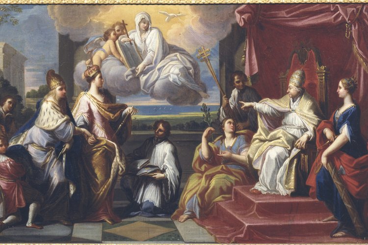 La soppressione del Patriarcato di Aquileia, 1751, Placido Costanzi