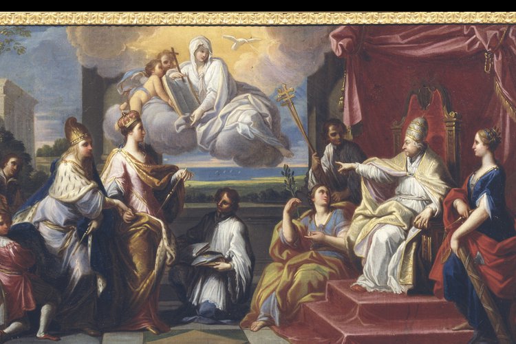La soppressione del Patriarcato di Aquileia, 1751, Placido Costanzi