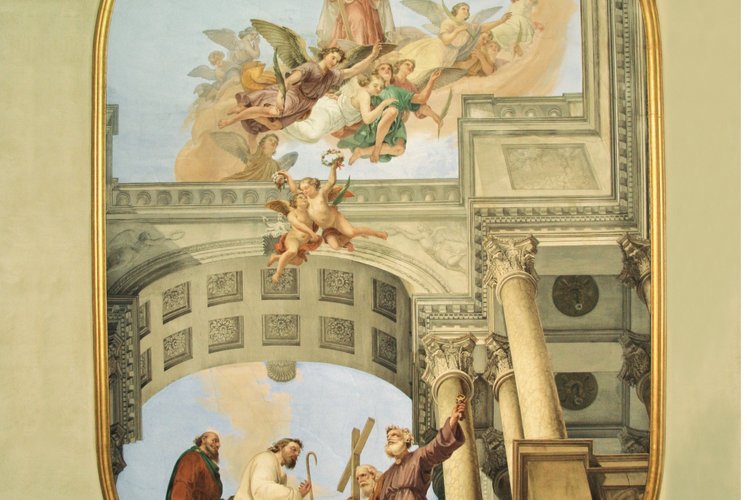 Domenico Fabris, La missione di Sant’Ermacora, 1857-1859