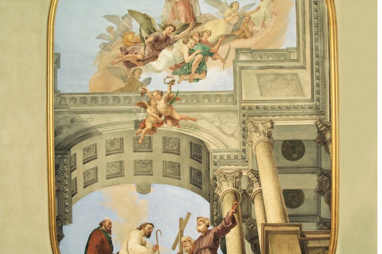 Domenico Fabris, La missione di Sant’Ermacora, 1857-1859