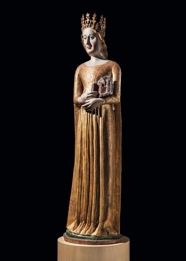 Intagliatore friulano, Sant’Eufemia, sec. XIV