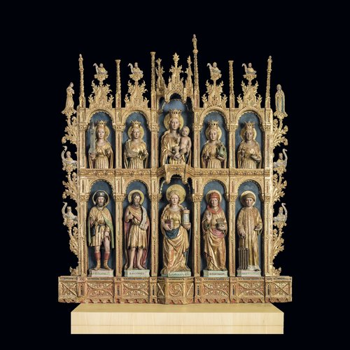 Domenico da Tolmezzo, Pala d’altare, 1488