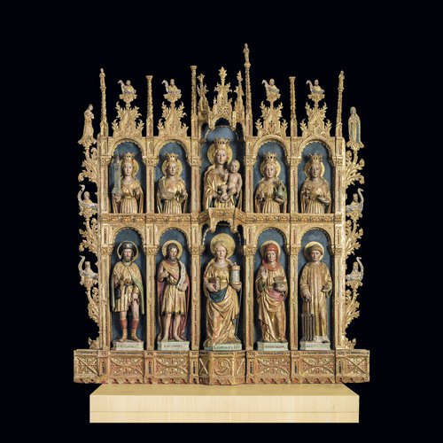 Domenico da Tolmezzo, Pala d’altare, 1488