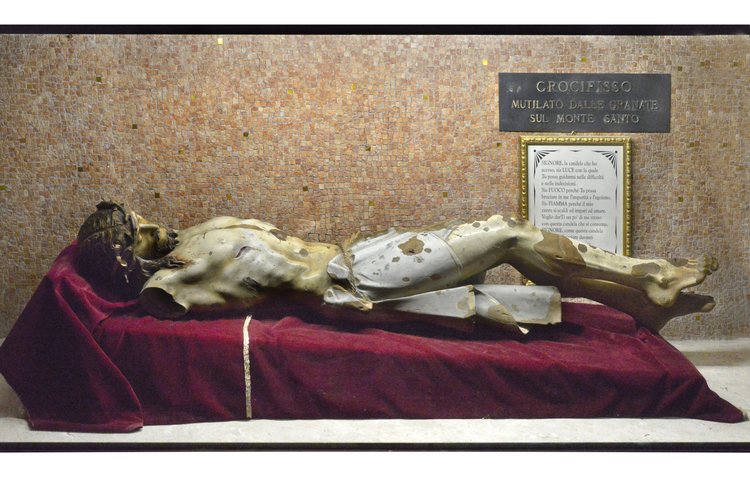 Il Croficisso del Monte Santo