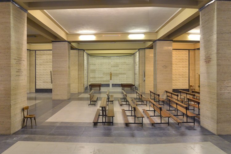 Cripta del Tempio Ossario di Udine