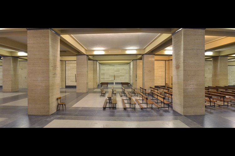 Cripta del Tempio Ossario di Udine