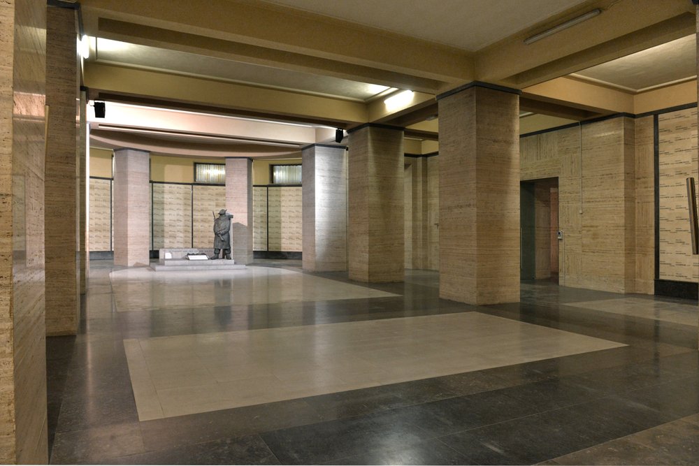 Cripta, Ossario dei soldati ignoti