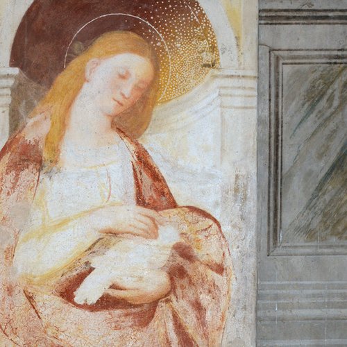 San Colombo, Chiesa di Sant'Antonio Abate a San Daniele del Friuli