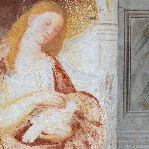 San Colombo, Chiesa di Sant'Antonio Abate a San Daniele del Friuli