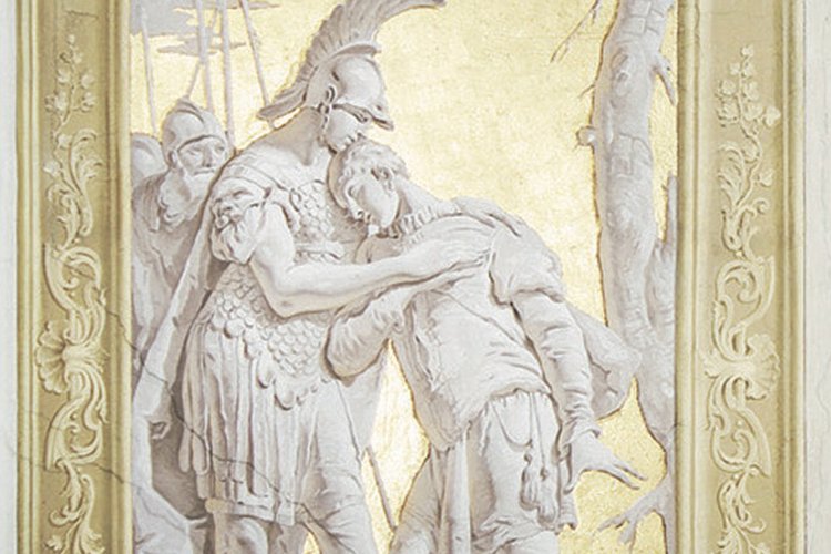 Giambattista Tiepolo, Riconciliazione tra Esaù e Giacobbe, Palazzo Patriarcale, Udine