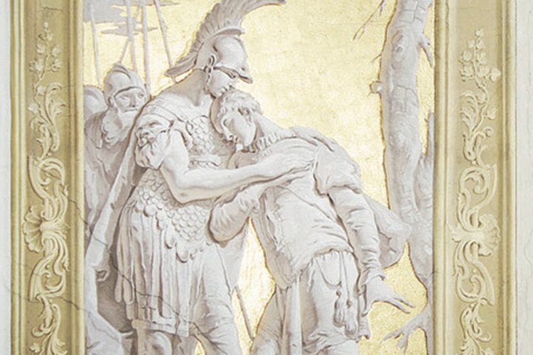 Giambattista Tiepolo, Riconciliazione tra Esaù e Giacobbe, Palazzo Patriarcale, Udine