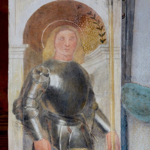 San Giorgio, Chiesa di Sant'Antonio Abate a San Daniele del Friuli