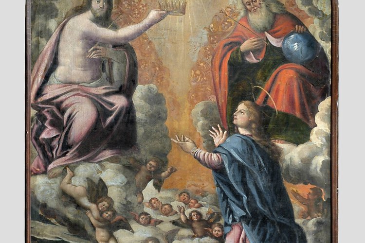 Giovanni Pietro Fabiaro, Incoronazione della Vergine, 1643