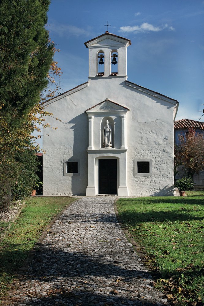 La chiesa di Sant'Antonio abate