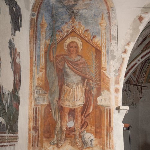 Giuseppe Peloj, San Liberale, 1945