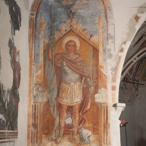 Giuseppe Peloj, San Liberale, 1945