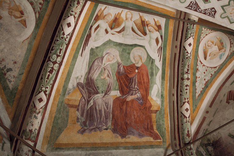 Pittore toscano, Incoronazione della Vergine, 1440 ca.